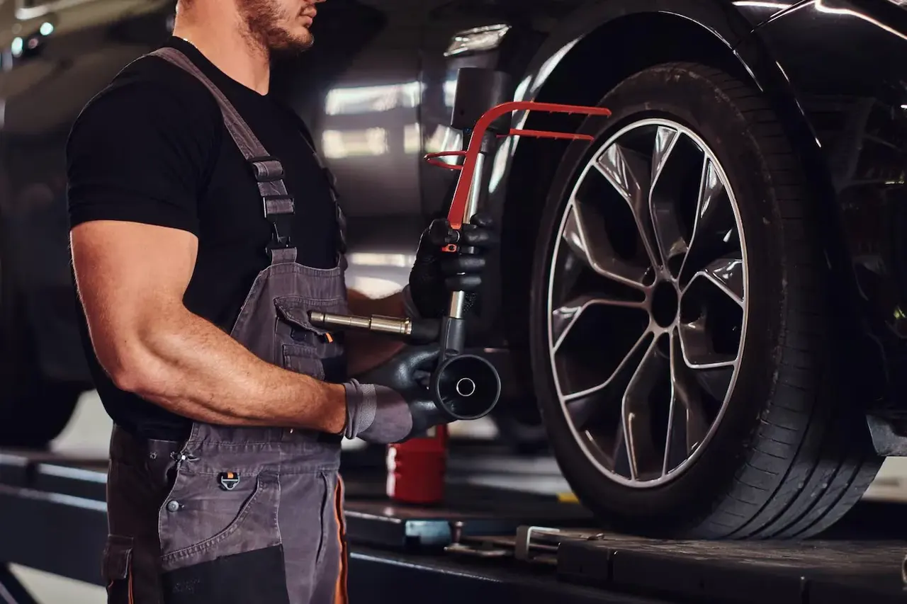Professional tire inspection service