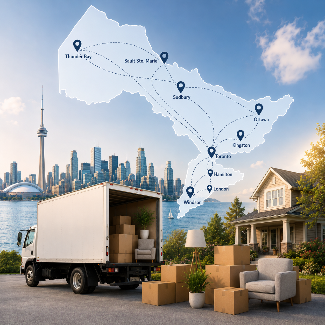 Our Services Relocation Services Across Ontario