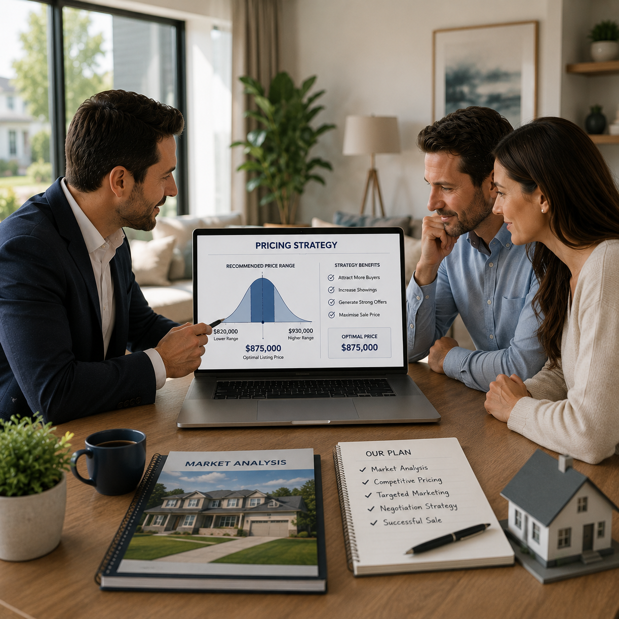 Our Services Seller Consultation & Pricing Strategy