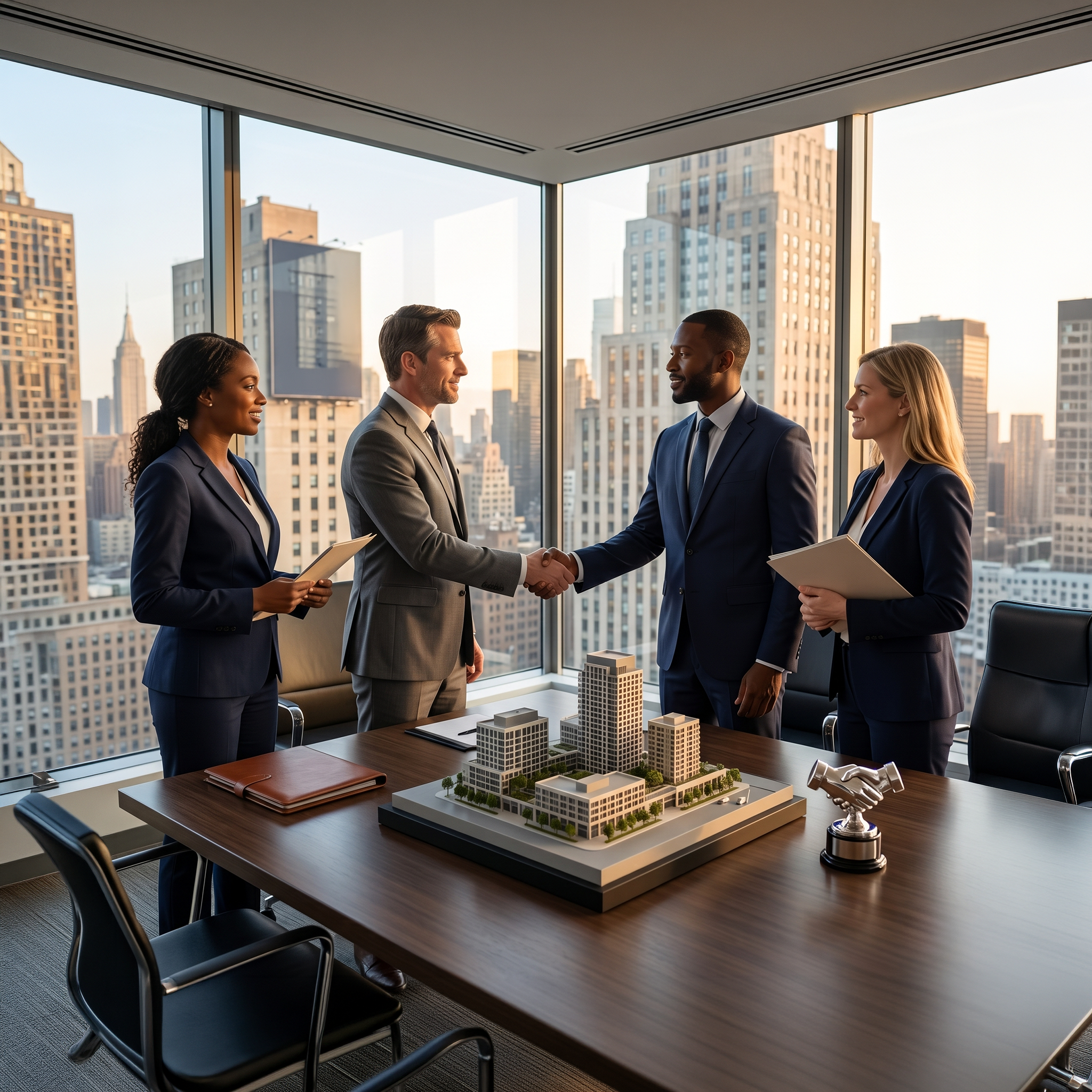 Our Services Commercial Sales & Leasing